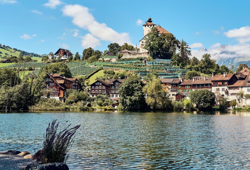 Schloss Werdenberg, Werdenberg, Switzerland, Switzerland